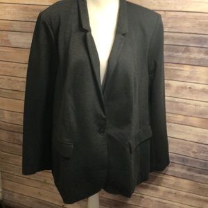 Lane Bryant Ponte blazer  size 22